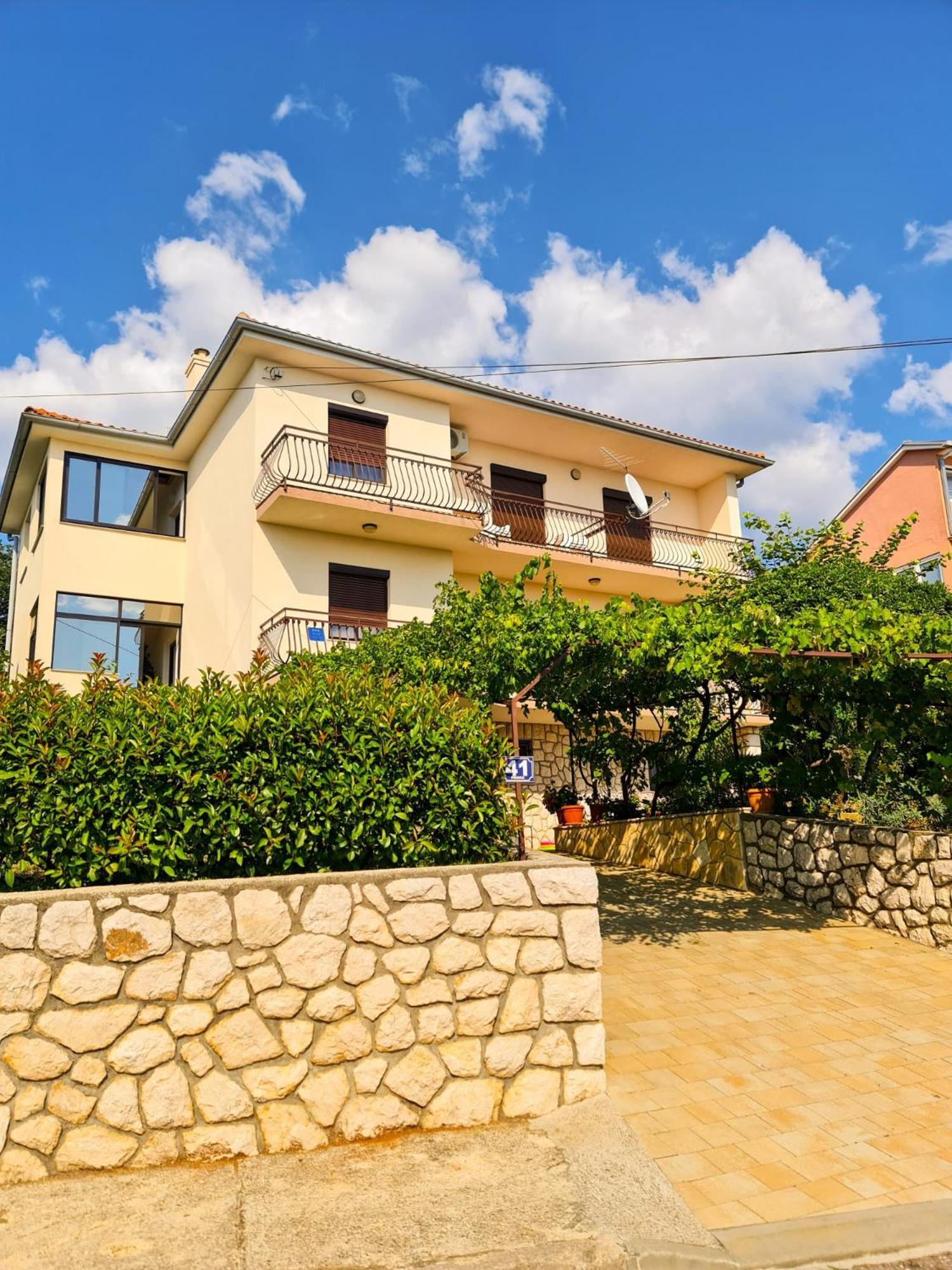 Apartments Marko Novi Vinodolski Zimmer foto