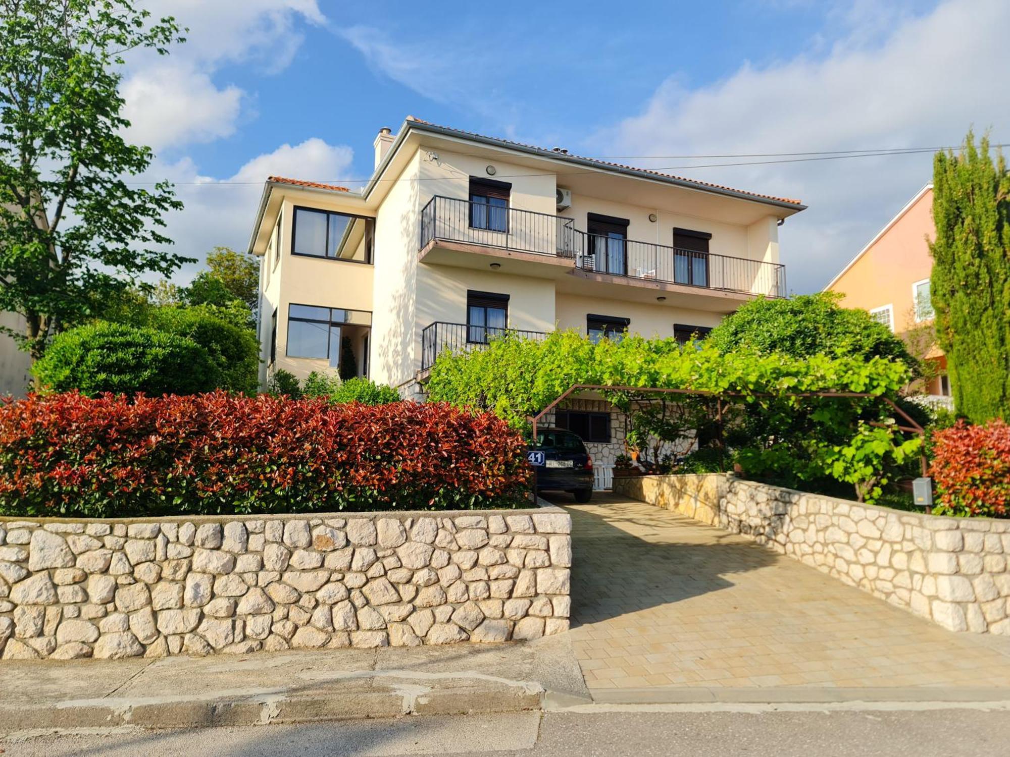 Apartments Marko Novi Vinodolski Exterior foto