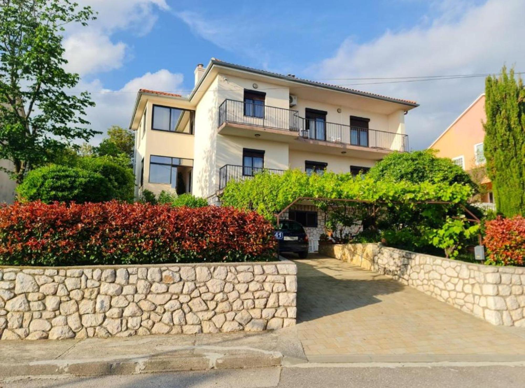 Apartments Marko Novi Vinodolski Exterior foto