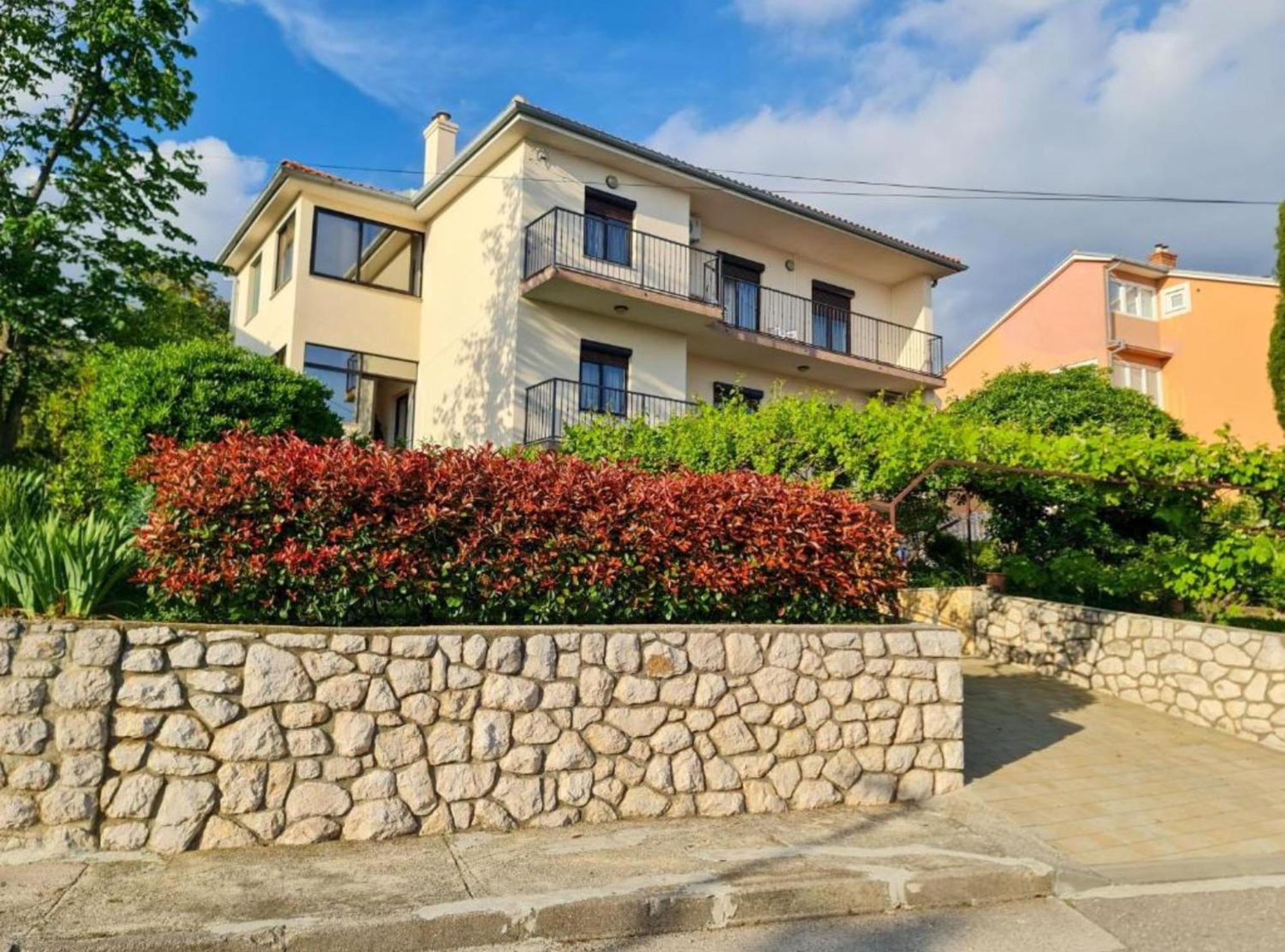 Apartments Marko Novi Vinodolski Exterior foto